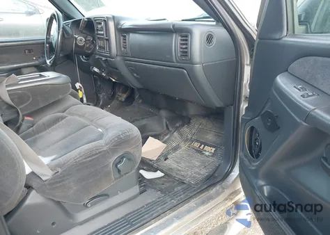 2001 Chevrolet Silverado 2500Hd Ls from USA, damaged, VIN 1GCHK23U21F191152